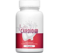 PACCHETTO 3x30 pezzi. Cardio 11 - Formula avanzata di supporto...