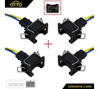 Pacchetto 4 Connettori Femmina EV1 Universali Motore Turbo - 55203202