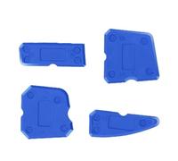 Pacchetto 4 Detergenti Per Giunzioni Piastrelle Strumenti Rimozione Della Malvagità In Plastica Con Progettazione Ergonomica Progetti Decorazioni La Casa Facili