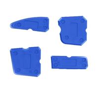 Pacchetto 4 Detergenti Per Giunzioni Piastrelle Strumenti Rimozione Della Malvagità In Plastica Con Progettazione Ergonomica Progetti Decorazioni La Casa Facili