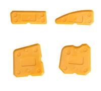 Pacchetto 4 Detergenti Per Giunzioni Piastrelle Strumenti Rimozione Della Malvagità In Plastica Con Progettazione Ergonomica Progetti Decorazioni La Casa Facili
