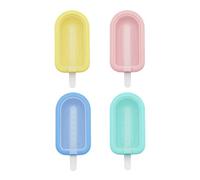 Pacchetto 4 Pazzi Ghiaccio Ghiaccio In Silicone A 4 Voti Con Piatti Gelati In Lavastoviglie