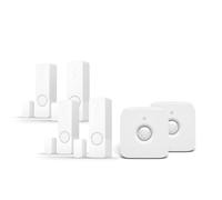 Pacchetto: 4x Conteact Sensor Hue Secure + 2x Sensore di Movimento