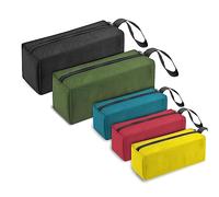(Pacchetto 5) Sacchetti Stoccaggio Degli Strumenti Resistenti E Resistenti A Graffi Con Organizzatore Rivestimento Impermeabile In Tessuto Impermeabile Per Viaggi Appesi Per Via Viaggio