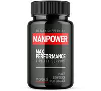 PACCHETTO 5x30 pezzi. ManPower - Ultimate Male Vitality Formula (30...