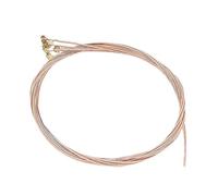 Pacchetto 6 Corde Chitarra Acustica Colorate Corde Chitarra Folk Set Per Esperienza Gioco Migliorata E Facile Sostituzione