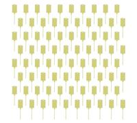 Pacchetto 80 Biglietti Bloccaggio Dei Biglietti In Plastica Per Le Etichette Logistiche Organizzazione Del Magazzino E Identificazione Degli Impianti Biglietto Sospeso Per Logistica