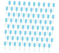 Pacchetto 80 Biglietti Bloccaggio Dei Biglietti In Plastica Per Le Etichette Logistiche Organizzazione Del Magazzino E Identificazione Degli Impianti Biglietto Sospeso Per Logistica