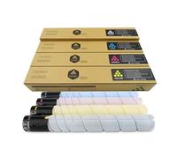 Pacchetto a cartuccia toner compatibile per L1Exmark CS92X CS921 CS923 CS92X CX920 CX921 CX922 CX923 CX924 Include 76C00K0 76C00C0 76C00Y0 76C00M0 Black 18500 pagine e colore 11500 Pages pagine