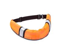 Pacchetto a cinghia gonfiabile manuale - GIEST CINK REGOLABILE gonfiabile | Dispositivi di sicurezza marittimi per il nuoto Paddle Sailing Snorkeling Training Offshore Piscina Dock Design a basso prof
