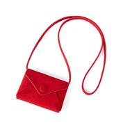 Pacchetto A Colori Solidi Per Donne Eleganti Spalla Per Semplice Porta Carta Piccola Collana Da Donna Con Porta Trendy Cartoncino Elegante Piccola Collana