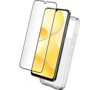BIGBEN Accessories 2 in 1 Cover per Realme C51/53, Trasparente