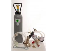 Pacchetto accessori 4 con 2,0 kg di CO2 per 2 conduttivi spillatore birran con 2 * cestelli di raccordo