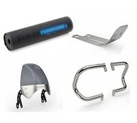 Pacchetto Accessori Combo 4 Pz Per Royal Enfield Interceptor 650CC S2U