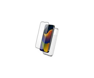 Pacchetto accessori per iPhone 15 Plus - Cover + Vetro temperato per schermo - Bigben Connected
