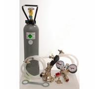 Pacchetto accessori per Pygmy, 1 line con raccordo piatto senza bombola di Co2