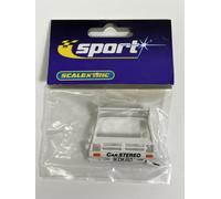 Pacchetto Accessori Scalextric Compatibile Con MG Metro 6R4 C3306 1:32