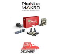 Pacchetto accessori starter Nokta Makro borsa metal detector trova sacchetto ...