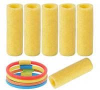 Pacchetto accoppiatore galleggiante - Collegamenti di fissaggio per piscina-spaghetti in schiuma, set di connettori per bastoncini da nuoto galleggianti, pezzi di gioco flessibili, strumento per l'acq