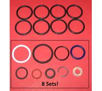 Pacchetto Affare - 6.0L Powerstroke Diesel Iniettore o-Ring Kit E Ball Tubo