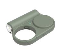 Pacchetto all'aperto 5000mAh dell'alimentazione elettrica con il cavo ritrattabile e la luce del LED per il campeggio e l'adattatore di potere di emergenza