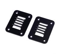 Pacchetto alloggiamento pannello interruttore con 2 unità e viti necessarie per l'installazione