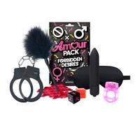 Pacchetto Amore Insieme - set iniziale con vibratore - 7 pezzi
