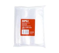 Pacchetto Appli di 100 sacchetti chiusura automatica 160 x 220 mm - CHIUSA SICURA - Cibo adatto NEW