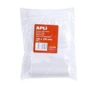 Pacchetto Appli di 100 sacchetti con chiusura automatica 100 x 150 mm - Basti chiusura - cibo adatto NEW