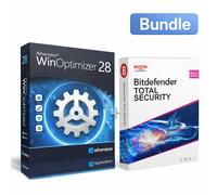Pacchetto Ashampoo WinOptimizer 28 + Bitdefender Total Security