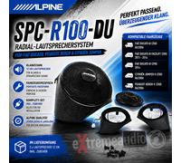 Alpine SPC-R100S Altoparlanti radiali universali da 12 cm per le cabine dei camp