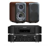 Pacchetto audio Hi-Fi Marantz PM6007 + CD6007 + D320 / 220V / SPINA UE