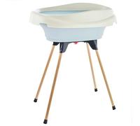 Thermobaby Pacchetto bagnetto e fasciatoio VASCO Fiore Blu 2 in 1