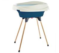 Thermobaby Pacchetto bagnetto e fasciatoio VASCO 2 in 1 Blu Oceano