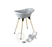 PACCHETTO BAGNO THERMOBABY VASCO 5 IN 1 CHARM GRIGIO