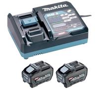 MAKITA 1911V6-0 POWER SOURCE SET LI 40V 5,0AH MOD. 1911V6-0 EAN 88381794152