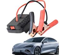 Pacchetto Batteria A Salto - Batteria Al Litio Portatile ABS 4,13 Pollici | Avviamento Auto Compatto Con Doppia Porta USB Per Emergenze Automotive Moto Camping