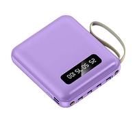 Pacchetto Batteria Caricatore Portatile - Banca Di Potere Da 5000 mAh | Banca Di Batterie A Ricarica Rapida | Banca Di Batterie A Ricarica Rapida | Pacchetto Caricatore Portatile Per Cellulare | Pa