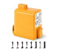 Pacchetto Batteria CordZero Da 5000 MAh, Compatibile Con LG CordZero A9/P9/A9S La Sostituzione Della Batteria Del Vuoto(5000MAH1PCS)