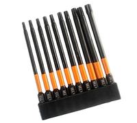 Pacchetto Bit Da Cacciavite A 10 Stelle 100 Mm O 50 Mm Lunghi Magnetici Da 1/4 Pollici Gambo Esagonale S2Steel Punte Per L'uso Automobilistico Shex Shank Bits