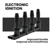 Pacchetto bobina di accensione 7 PIN for Chevrolet sonic Hatchback (T300) 1.6