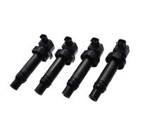 Pacchetto bobina di accensione o connettore dei tappi di cablaggio compatibile con 1. 4 1. 6 modelli di motore si adattano all'accento i20 i30 I40 IX20 27301-2B010(Ignition Coil X4)