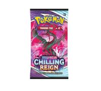 Pacchetto Booster Pokémon TCG Chilling Reign 10 Carte Sigillato Inglese