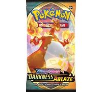 Pacchetto Booster Pokemon TCG Darkness Ablaze 10 Carte Inglese Sigillato