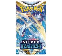 Pacchetto Booster Pokemon TCG Silver Tempest 10 Carte Inglese Sigillato