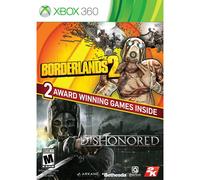 Pacchetto Borderlands 2 e Dishonored - Xbox 360