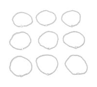 Pacchetto Braccialetti Da 9 Stelle E Per Le Donne Accessori Da Bracciale Alla Per Migliorare Abiti Tutti I Giorni