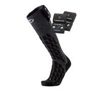 Thermic - Calze riscaldanti - Sock Set Fusion Uni + S-700B - Nero Nero 45-47