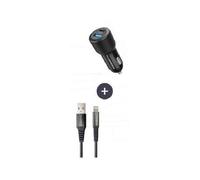 Caricatore auto Thomson 60 W USB-A a L 1,5 m 3A Ricarica rapida