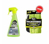 Pacchetto Cera Espressa Ceramica 500ml + Microfibra Doppia Faccia Offerta - GS27